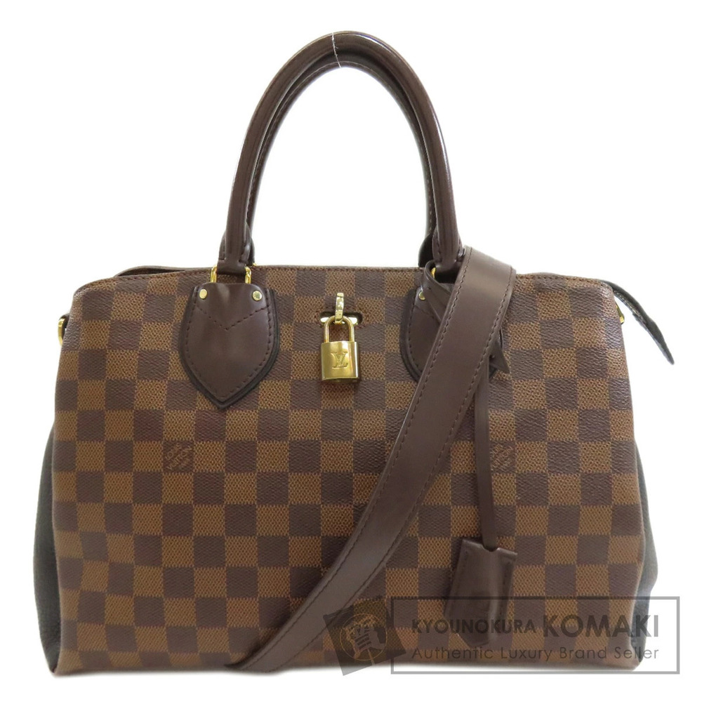 Louis Vuitton Normandie Handbag Damier Canvas
